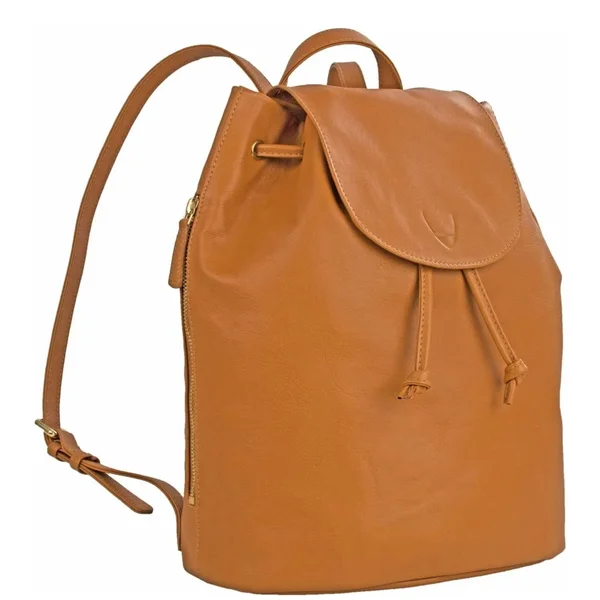 Hidesign Leah Leather Backpack Black