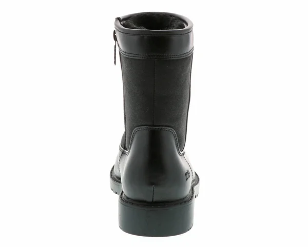 Totes Men's Stadium Nylon Winter Boot, Black, 12