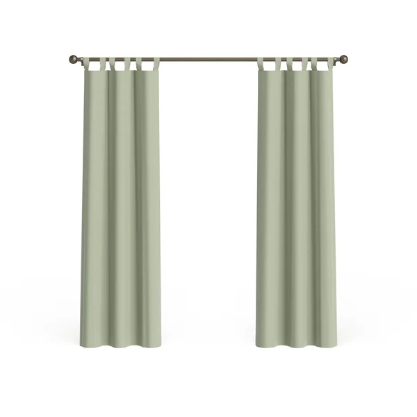 Pine Canopy Weathermate Insulated Cotton Curtain Panel Pair, Red