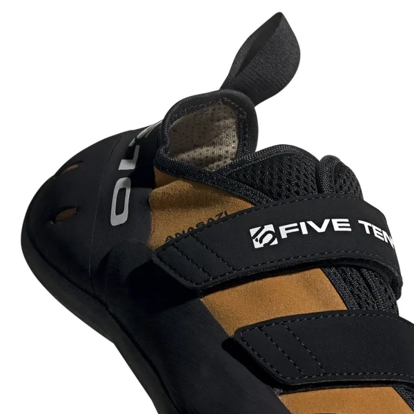 Five Ten Anasazi Pro Climbing Shoes - Orange/Black - 8.5