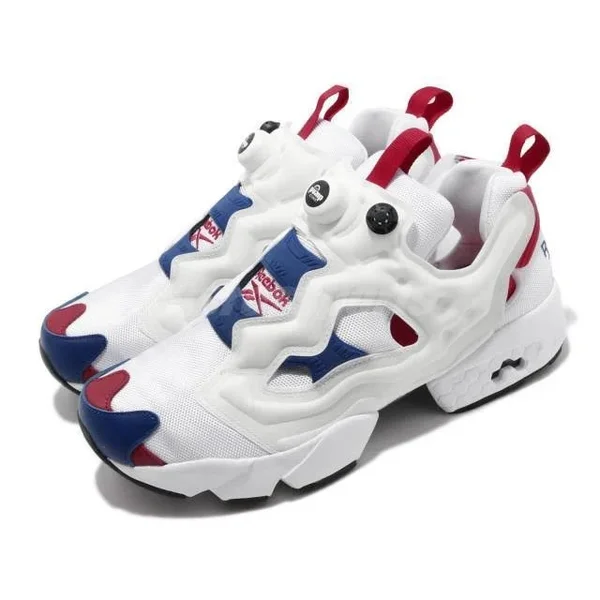 Reebok Insta Pump Fury OG MU White Marathon Running Shoes/Sneakers FU9113 (Size: US 8.5)