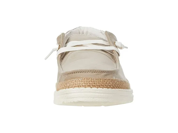 Hey Dude Wendy Python Shoe Women's, Brown, 10