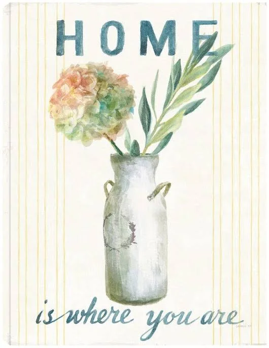 Floursack Home III Canvas Prints by Danhui Nai 24x32 Fineartcanvas