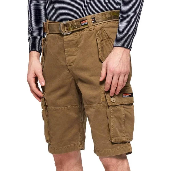 Superdry Core Cargo Heavy Shorts - Natural - Cargo Shorts