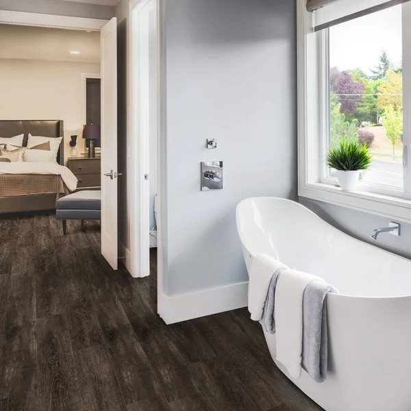 Cali Vinyl Pro Pet-Proof Flooring, Shadowed Oak (23.77-sq Ft/Box)