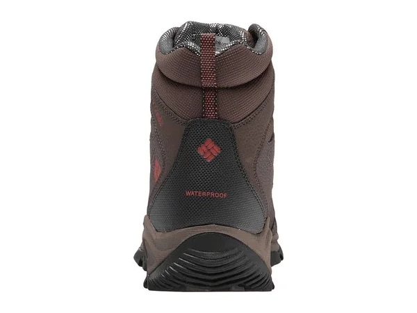 Columbia Gunnison Omni-Heat Boot - Men's Cordovan/Sanguine - 8.5