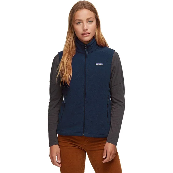Patagonia Classic Synchilla Vest - Women's New Navy - Xs