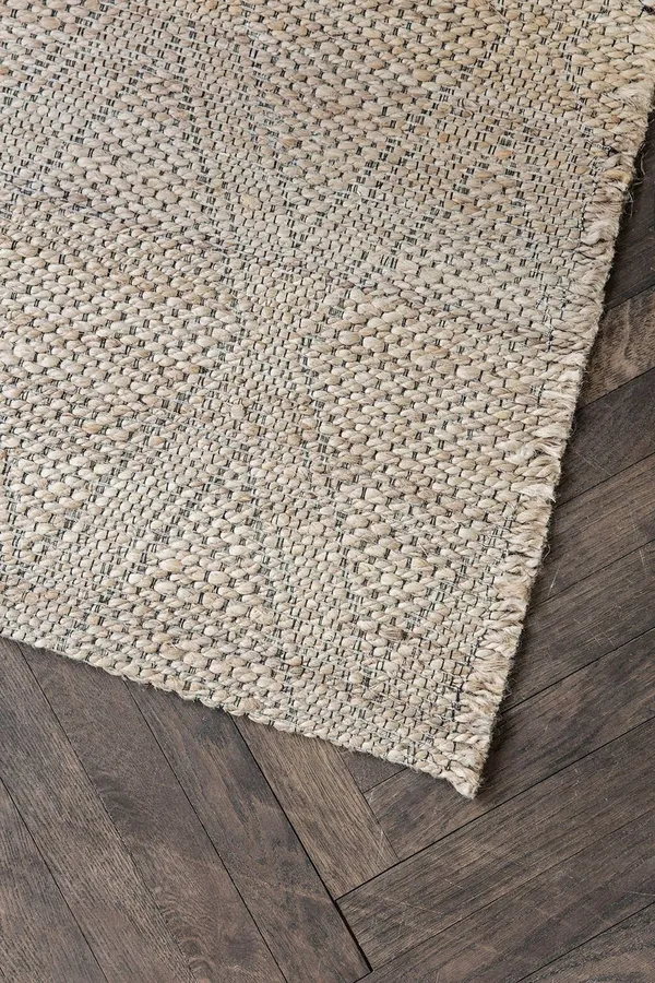 House Doctor Mara Rug 200x300 cm - Jute Rugs Cotton Nude - 257830207