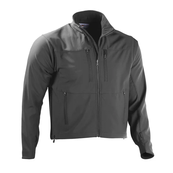Flying Cross LayerTech Soft-Shell Jacket - Black - F1 54100A 10 6XL Long