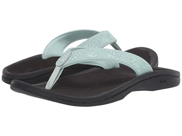 Olukai Women's Ohana Sandal 20110 Swell, Lau, 6