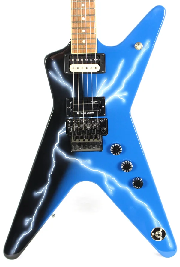 Dean Dimebag from Hell CFH Electric Guitar Lightning