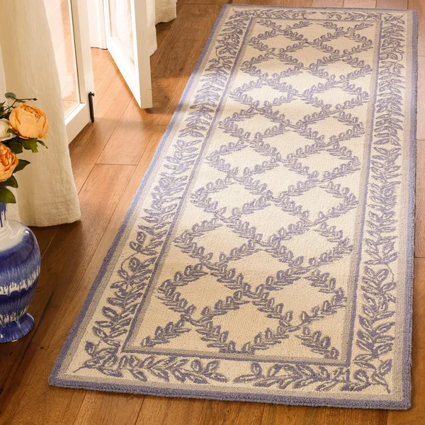 Safavieh 2&-6x22 x 4& Chelsea HK230C Ivory - Camel Rug