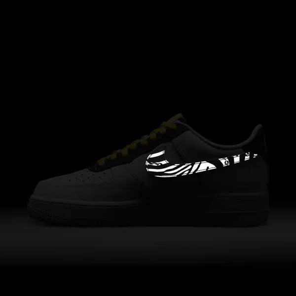 Nike Air Force 1 LV8 - Mens White/Saturn Gold Size 13.0