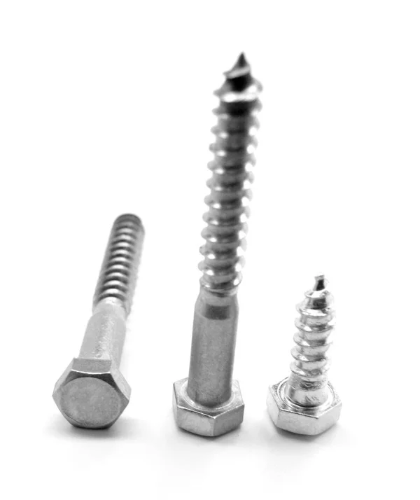 3/4x22-4 1/2 x 8x22 Hex Lag Screw Low Carbon Steel Zinc Plated