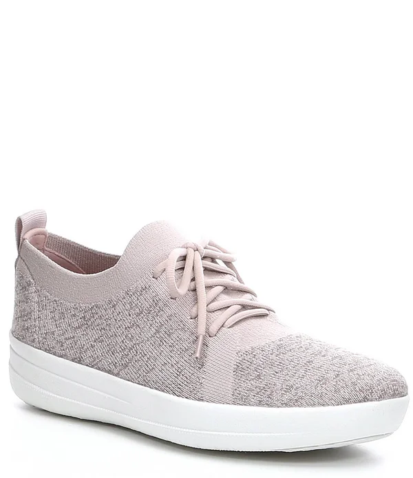 Fitflop Women's F-Sporty Uberknit Sneakers - Metallic Mink