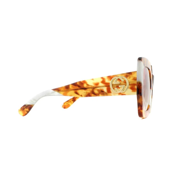 Gucci GG0178S 008 Havana Square Sunglasses