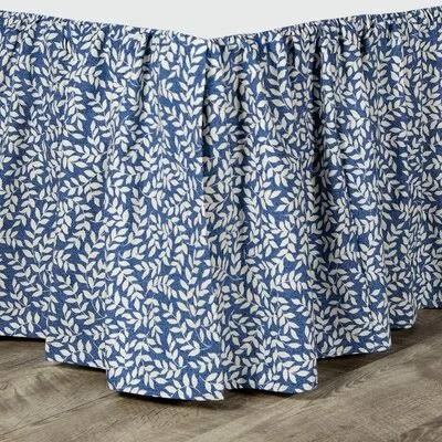 Barbee Bed Skirt Ophelia & Co. Size: Queen - Drop Length: 15x22