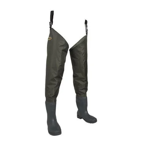 Rustic Ridge PVC Hip Waders - Green 12 by Sportsman&s Warehouse