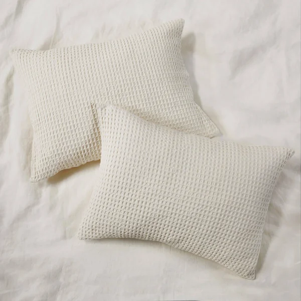 Pom Pom at Home Zuma Bed Blanket, King, Cream