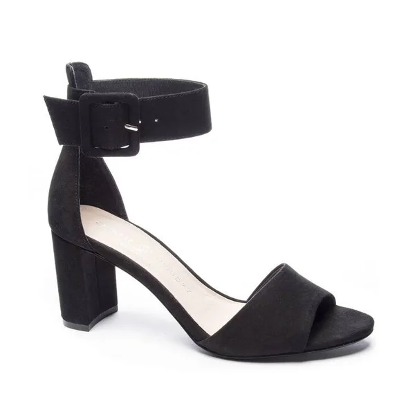 Chinese Laundry Women's Rumor Man Made Sandal Black 9.5