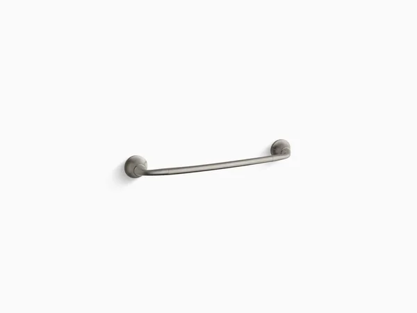 KOHLER K-11370-BN Forte Sculpted 18x22 Towel Bar - Vibrant Brushed Nickel