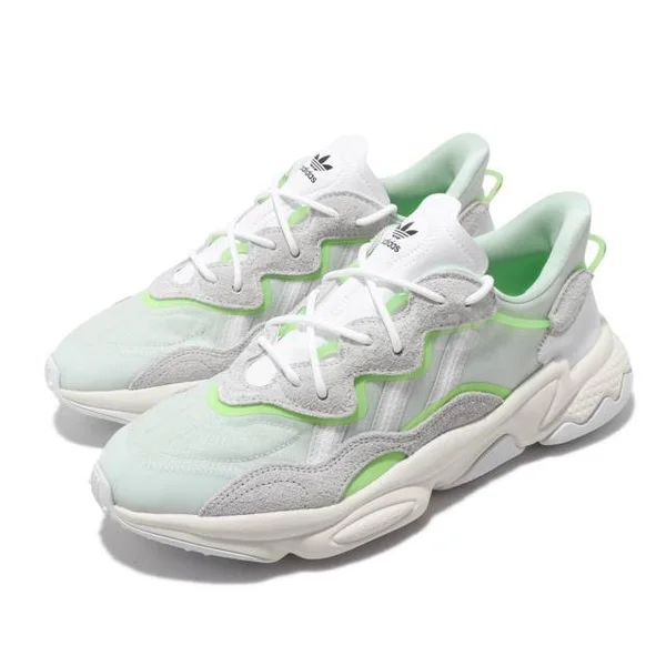 Adidas Ozweego Dash Green Footwear White - Size 7.5 Men