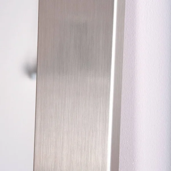 BrandtWorks Silver Framed Entry Way Wall Mirror