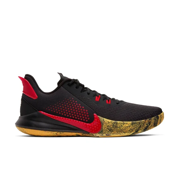 Nike Men's Mamba Fury Basketball Shoes in Black Size 11.5