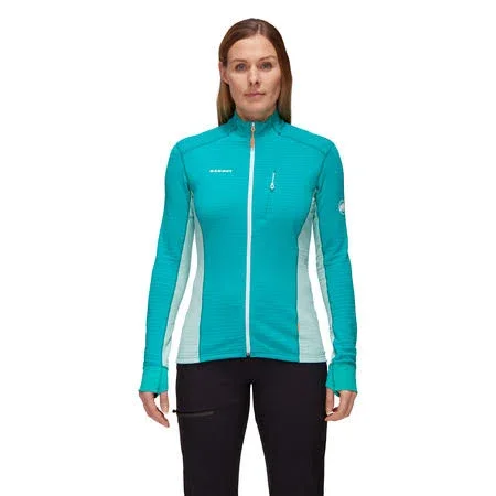 Mammut Versatile and Comfortable Midlayer Jacket Blue XL