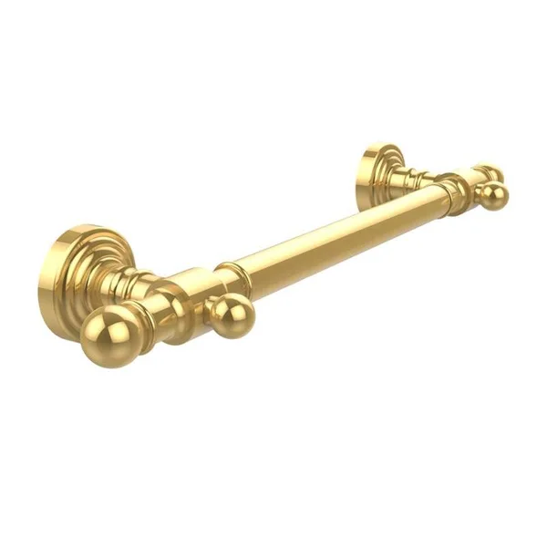 Allied Brass 32 inch Grab Bar Smooth Polished Brass