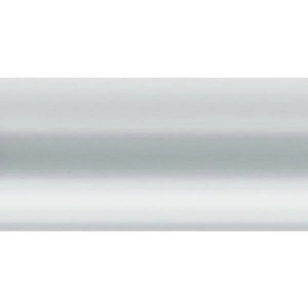 California Umbrella Venture 7.5' Silver Market Umbrella in Spa