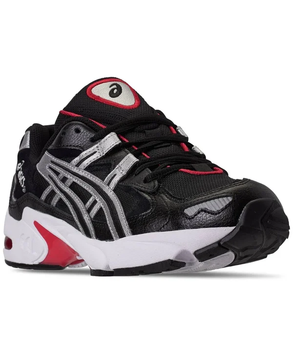 Asics Men's Gel-Kayano 5 OG Shoes 1021A163 Black/Silver