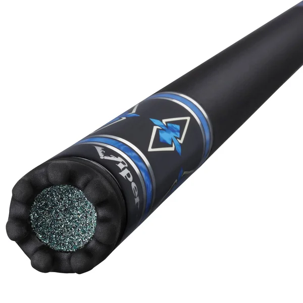 Viper Sinister Series Cue with Black Faux Leather Wrap 21 oz.