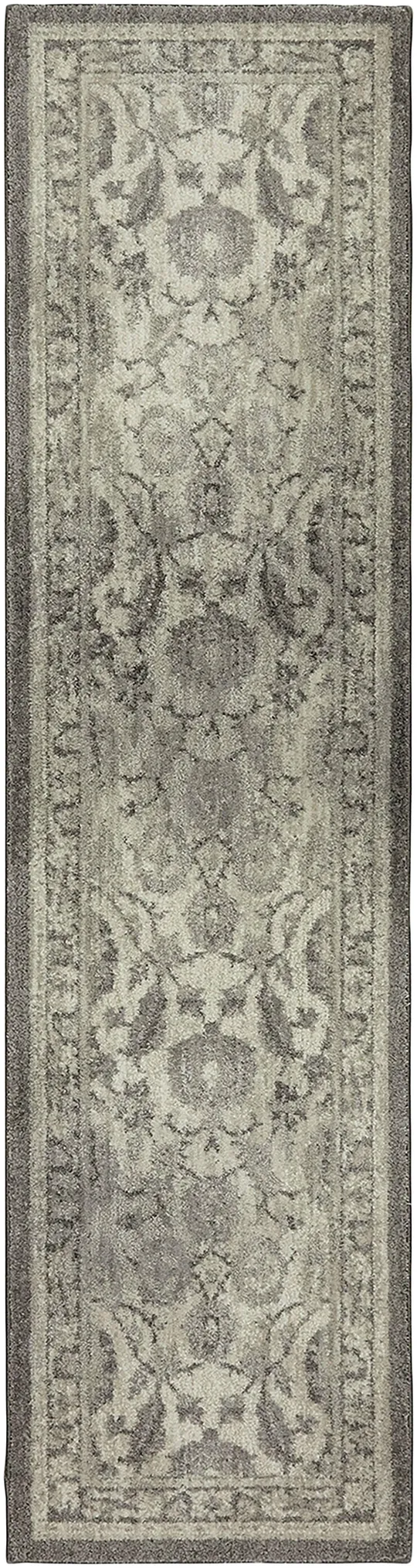 Karastan Euphoria New Ross Ash Grey 2& x 3& Area Rug