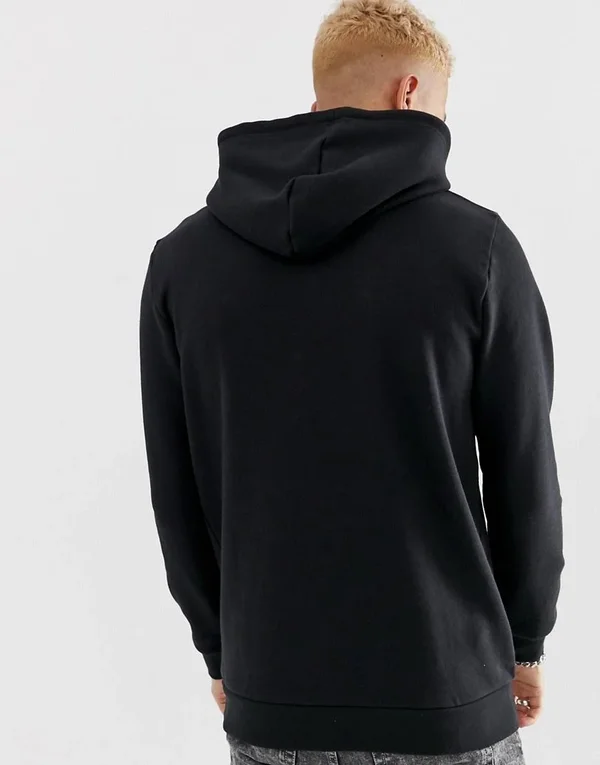 Adidas Originals Men's Trefoil Hoodie - XS, Black