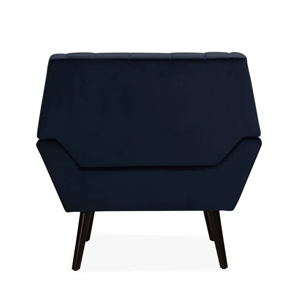 Hartman Mid Century Modern Arm Chair - Navy Blue