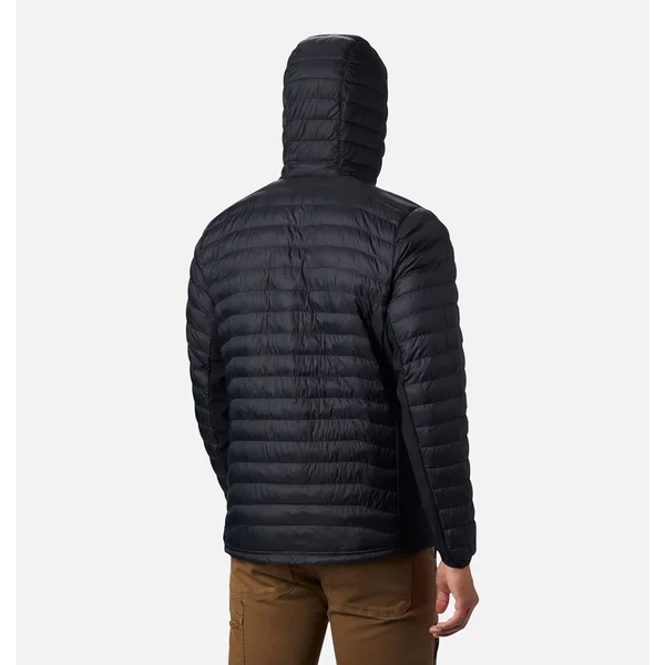 Columbia Powder Pass Hooded Jacket - S - Black