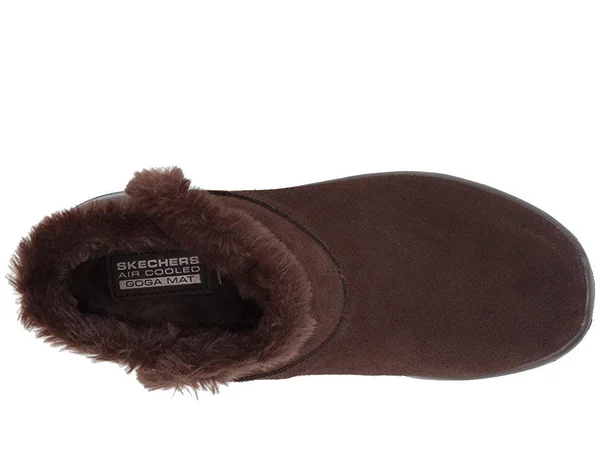 Skechers Women's on The Go Joy Bundle Up Ankle Boot - Size: 12