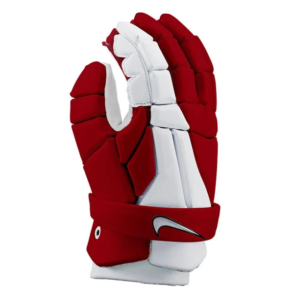 Nike Vapor Pro Gloves Lacrosse Gloves - Red - Size: Extra Large