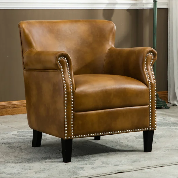 Greyson Living Hendrick Teal Club Chair by, Blue