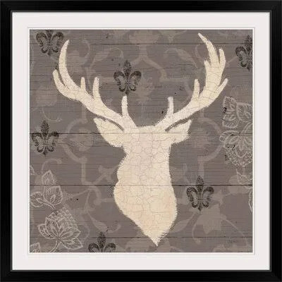 &Rustic Elegance I& by James Wiens Painting Print Great Big Canvas Format: Black Frame, Size: 24x22 H x 24x22 W x 1x22 D