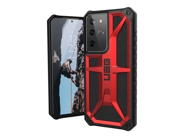 Uag Samsung Galaxy S21 Ultra 5G Case [6.8-inch Screen] Rugged Lightweight Slim Shockproof Premium Monarch Protective Cover - Mall