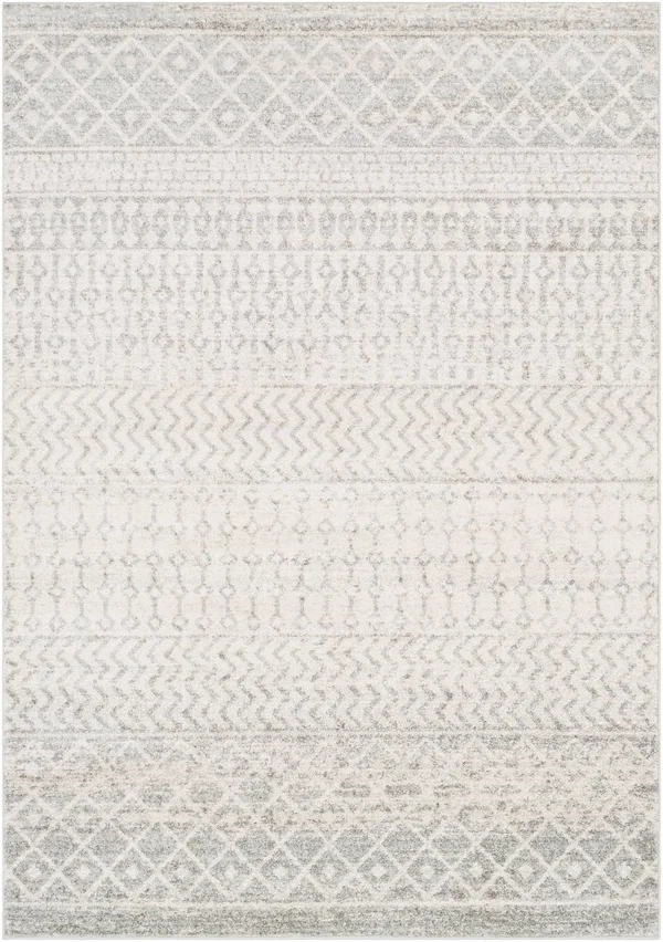 Modern Rug - Two-Tone Gray/White by Ashley HomeStore