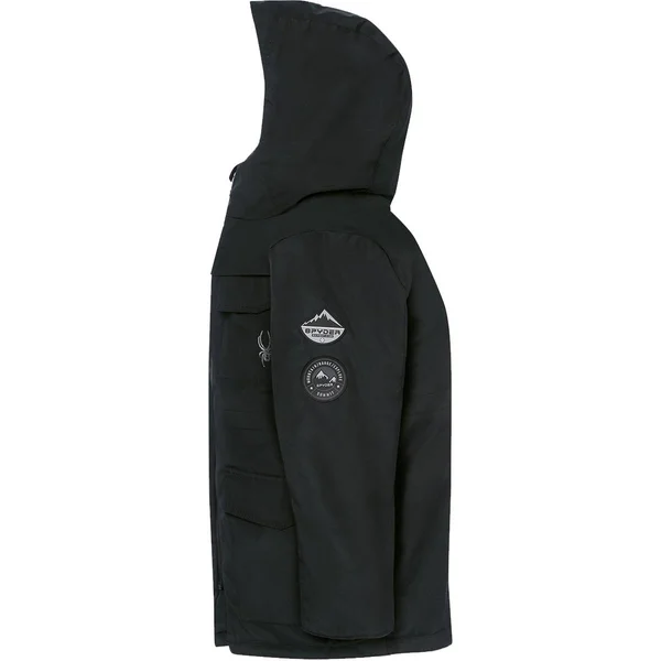 Spyder Boys& Big Midweight Water Resistant Hooded Parka