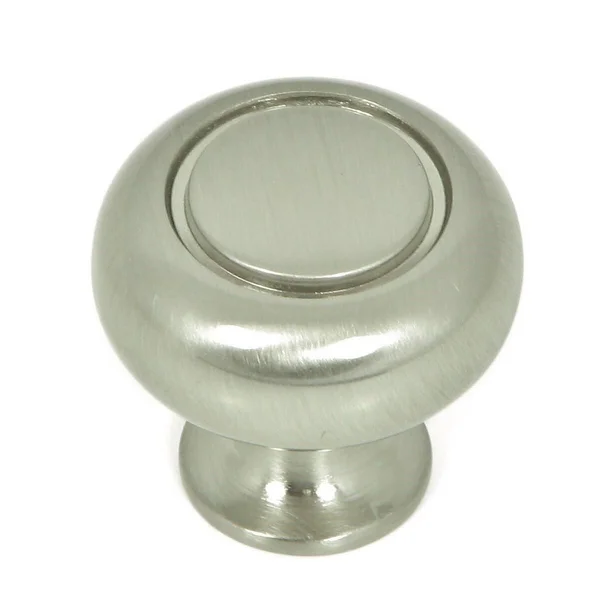 Stone Mill Manhattan Satin Nickel Cabinet Knobs (Pack of 25)