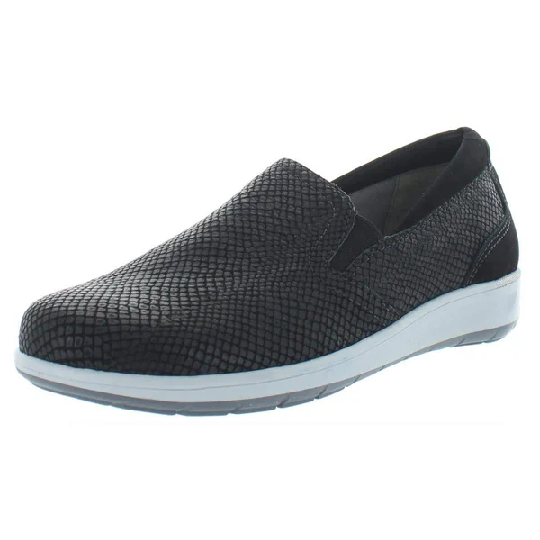 Walking Cradles Orleans Black Snake Print Sneaker (Women)