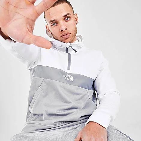 The North Face Inc Men's Mittelegi Half-Zip Hoodie Size X-Large - 100% Polyester