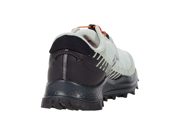 Saucony Men's Peregrine 11 St Shoe - 11.5 - Tide, Black