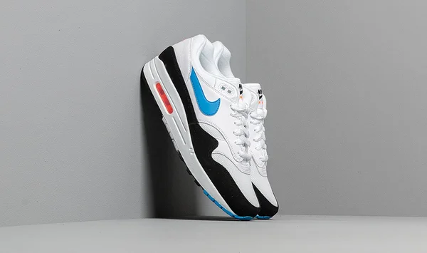 Men's Nike Air Max 1 Sneaker - Size 10 M - White