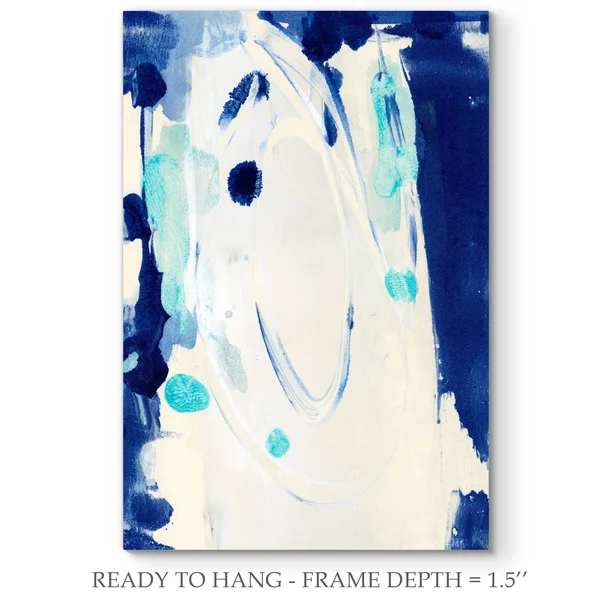 Playful Objects I -Premium Gallery Wrapped Canvas - 32x48